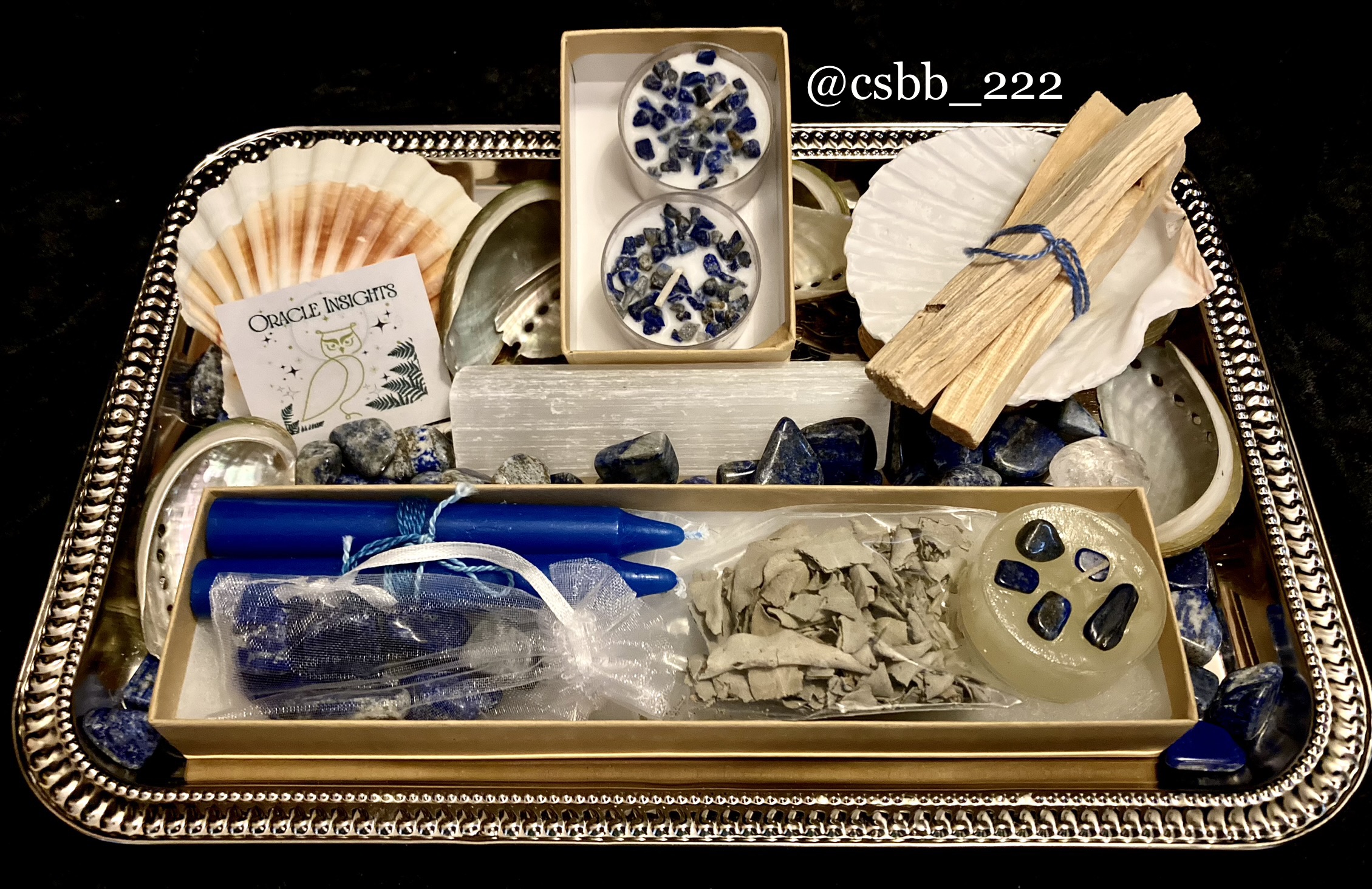 Health and Wellness Altar Kit