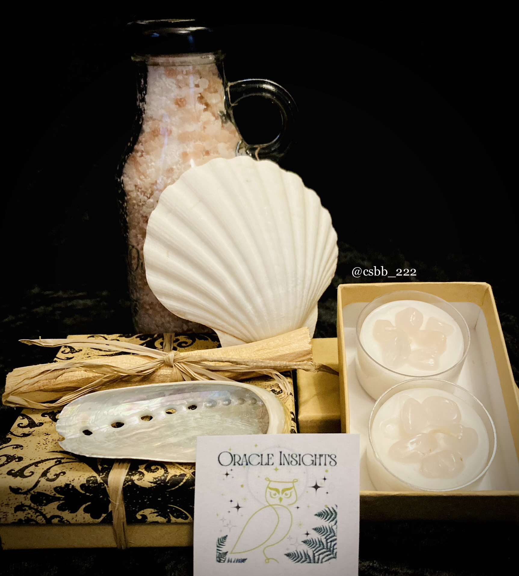 Tres Makai Bath Soak Set