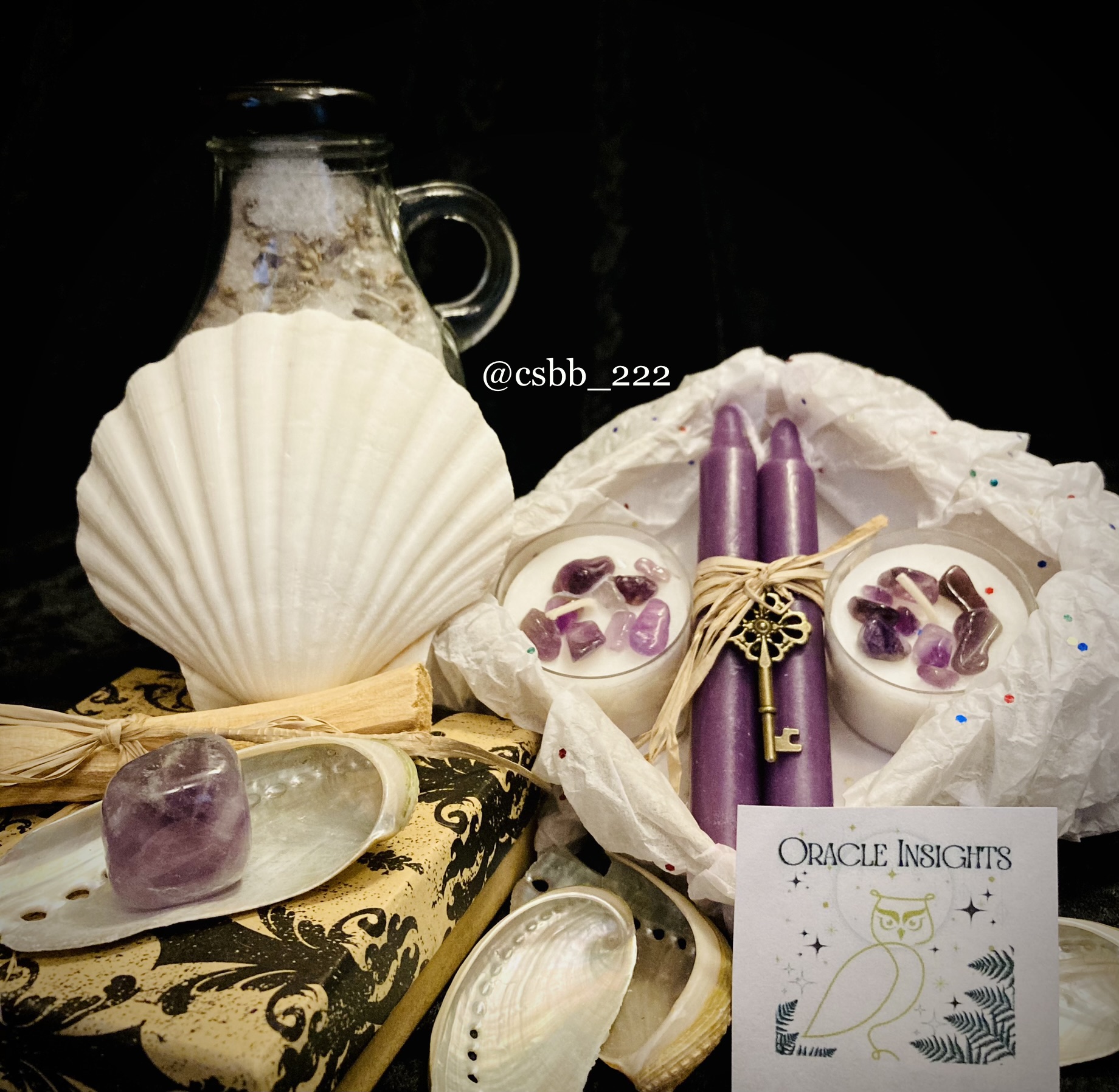 Empress Bath Soak Set