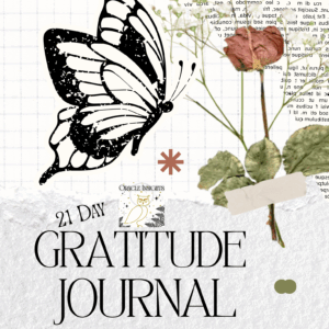 21 Day Gratitude Journal