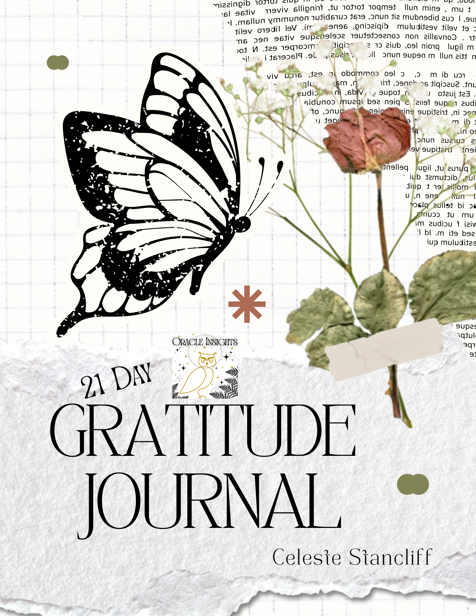 21 Day Gratitude Journal