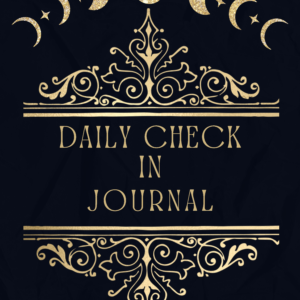 Daily Check in Journal