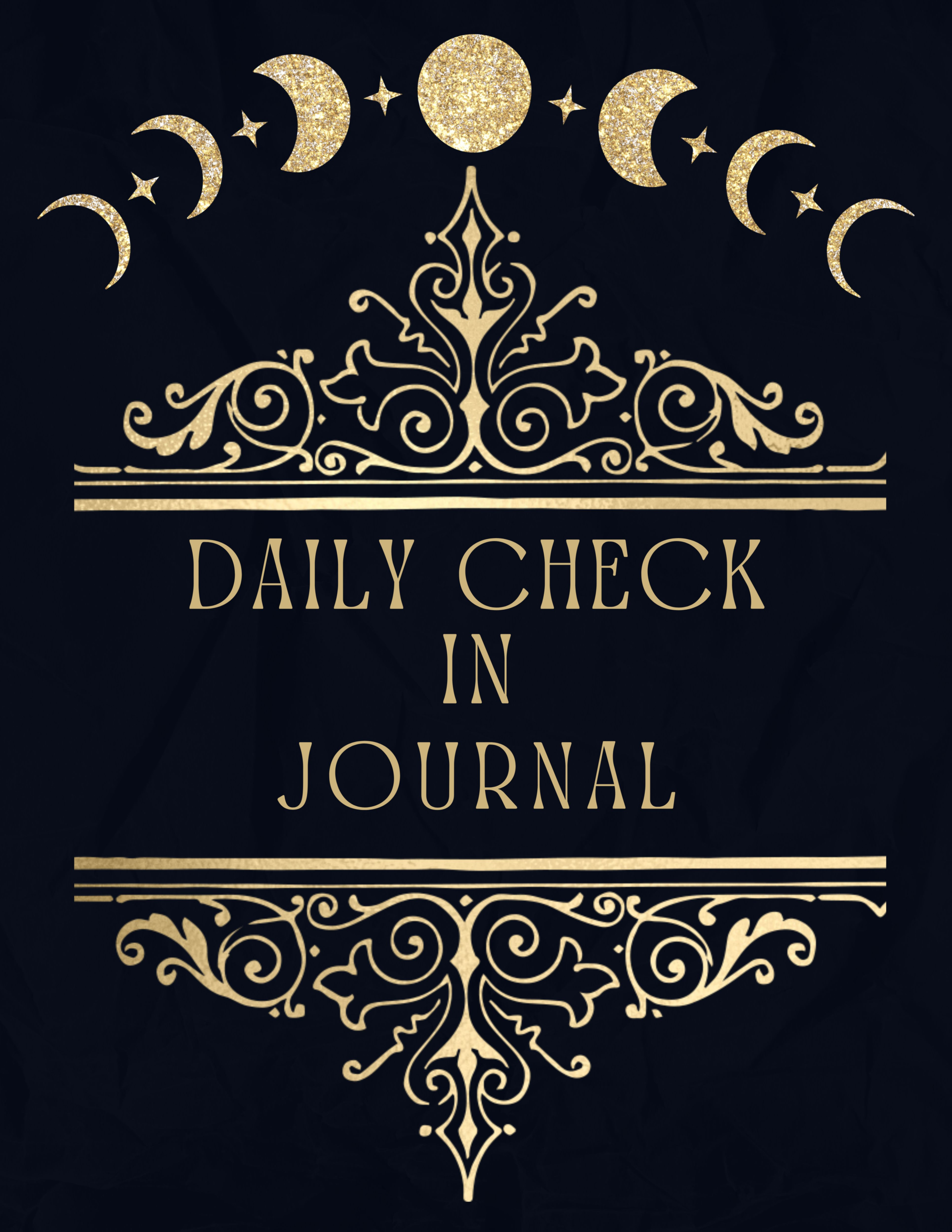 Daily Check in Journal